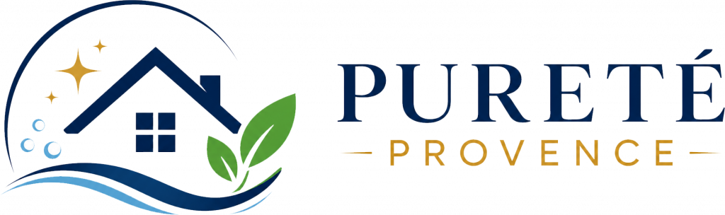 Logo de Pureté Provence, entreprise de nettoyage pour particuliers et professionnels à Salon-de-Provence.